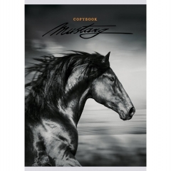 Тетрадь А4 48л.,кл.,  белая бумага, "ПРОФИЛЬ КОНЯ", "Profit", РФ Тетрадь А4 48л.,кл.,  белая бумага, "ПРОФИЛЬ КОНЯ", "Profit", РФ