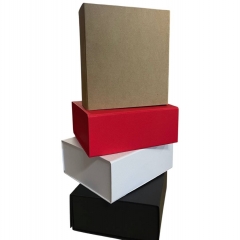 Коробка складная подарочная на магните 18х20х8 см. КРАФТ, Китай