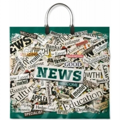 Пакет ПВД 37х34см./80мкм. (10шт), с пластик. ручкой  НОВОСТИ, ООО "ИНТЕРПАК",  РФ Пакет ПВД 37х34см./80мкм. (10шт), с пластик. ручкой  НОВОСТИ, ООО "ИНТЕРПАК",  РФ