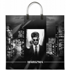 Пакет ПВД 38х35см./90мкм. (10шт), с пластик. ручкой ХАРИЗМА, ООО "ИНТЕРПАК",  РФ Пакет ПВД 38х35см./90мкм. (10шт), с пластик. ручкой ХАРИЗМА, ООО "ИНТЕРПАК",  РФ