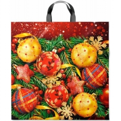 Пакет ПВД 44х44/70мкн., (25 шт/уп), с петлевой ручкой  "НГ. АНТУРАЖ, ООО "ИНТЕРПАК", РФ Пакет ПВД 44х44/70мкн., (25 шт/уп), с петлевой ручкой  "НГ. АНТУРАЖ, ООО "ИНТЕРПАК", РФ