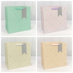 Пакет 30х30х16см. "Эксклюзив" (микс), 230 г., OMG Gift, Китай