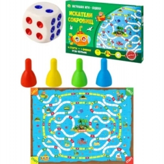 Лучшие игры ходилки ИСКАТЕЛИ СОКРОВИЩ, ООО", Рыжий Кот", РФ