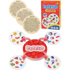 Dooblio "Классический" (60 карт), ООО", Рыжий Кот", РФ