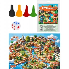 МИНИ-ИГРЫ. КУБЛЭНД, ООО", Рыжий Кот", РФ. пр-во: Китай
