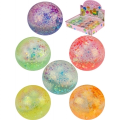 Антистресс-мялка "Блестящий шар" (в шоу-боксе цвет микс микс), 000 "Рыжий Кот", РФ/Китай