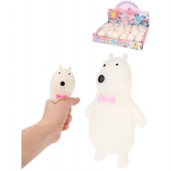 Антистресс-мялка "Медведь" (меняет цвет на солнце) 12,4х5,1х5,3 см., 000 "Рыжий Кот", РФ/пр-во:Китай