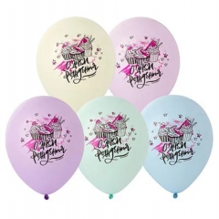 Шар 12" (25 шт) ДР Сладкий Праздник-2, Веселая Затея, Китай