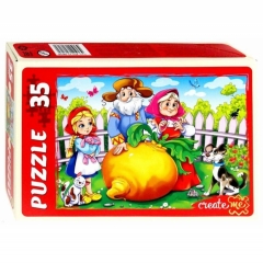 МАКСИ-ПАЗЛЫ 35 элементов. РЕПКА, ООО "Рыжий Кот", РФ