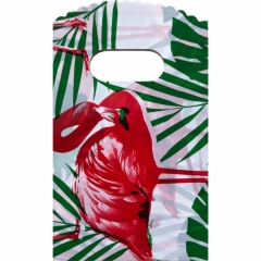 Пакет ПВД 9х14,5 с вырубной ручкой (50 шт.). ФЛАМИНГО, Китай