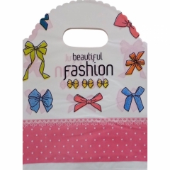 Пакет ПВД 18х24 с вырубной ручкой (50 шт.). BEAUTIFUL FASHION, Китай