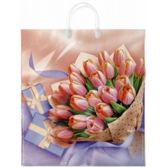 Пакет ПВД 40х44см./100мкм. (10шт), с пластик. ручкой  БЕЛИССИМО, ООО "ИНТЕРПАК",  РФ Пакет ПВД 40х44см./100мкм. (10шт), с пластик. ручкой  БЕЛИССИМО, ООО "ИНТЕРПАК",  РФ