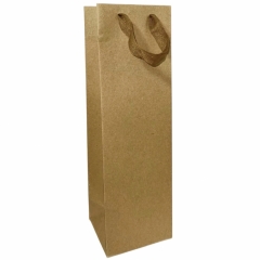 Пакет 12х36х8,5см,  КРАФТ, Китай