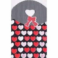 Пакет ПВД 13х21 с вырубной ручкой (50 шт.). "FOR YOU", Китай