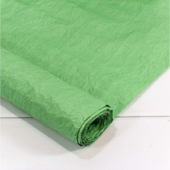 Бумага Эколюкс темно-зеленая 70 смх5 м, OMG gift, Китай