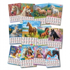 АССОРТИМЕНТ календарей А3. "СИМВОЛ ГОДА", ООО "Белая ворона", РФ