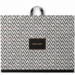 Пакет ПВД 71х55/90мкн., с петлевой ручкой  ГРАФИТ, ООО "ИНТЕРПАК" Пакет ПВД 71х55/90мкн., с петлевой ручкой  ГРАФИТ, ООО "ИНТЕРПАК"