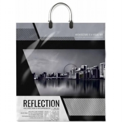 Пакет ПВД 40х44см./100мкм. (10шт), с пластик. ручкой ОТРАЖЕНИЕ, ООО "ИНТЕРПАК",  РФ Пакет ПВД 40х44см./100мкм. (10шт), с пластик. ручкой ОТРАЖЕНИЕ, ООО "ИНТЕРПАК",  РФ