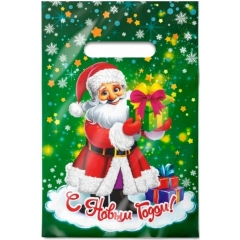 Пакет ПВД 20х30см./30мкм., (100 шт/уп). "НГ. МИЛЫЙ ДЕДУШКА", ООО "ИНТЕРПАК", РФ Пакет ПВД 20х30см./30мкм., (100 шт/уп). "НГ. МИЛЫЙ ДЕДУШКА", ООО "ИНТЕРПАК", РФ