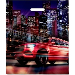 Пакет ПВД 40х47см./45мкм.,(50 шт/уп.) " ЭНЕРГИЯ НОЧИ", ООО "ИНТЕРПАК", РФ