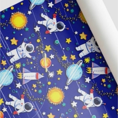 Бумага оберточная "СПЕЙС" 0,68х10 м., ООО "ИНТЕРПАК", РФ