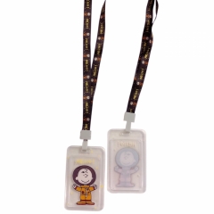 Бейдж на ленте с рисунком 7х11 см., КОСМОНАВТ, Китай