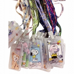 Бейдж на ленте с рисунком 7х11 см., АССОРТИ, Китай