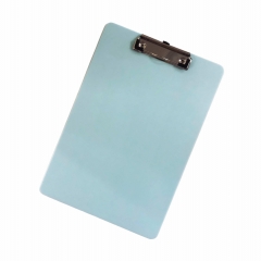 Планшет А4 с верхним зажимом (пластик), ГОЛУБОЙ, Китай