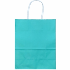 Пакет 22х27х11 см. бумажный однотонный "ТИФФАНИ", Китай