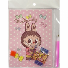 Мозаика из страз с ручкой мини 13,5х18 см. "Лабуба", Китай