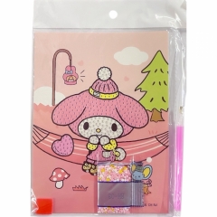 Мозаика из страз с ручкой мини 13,5х18 см. "Мелоди", Китай