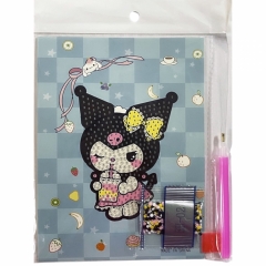 Мозаика из страз с ручкой мини 13,5х18 см. "Куроми-2", Китай