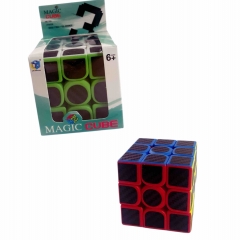 Кубик Рубика в индивидуальной картонной коробке "MAGIC CUBE" (5,5х5,5 см.)., Китай