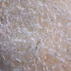 Наполнитель Бумажный "Зигзаг" 100г., (Пергамент) Беленый, OMG gift, РФ