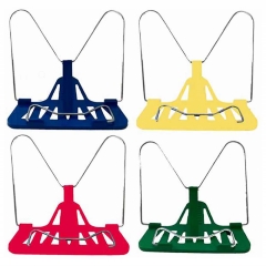 Подставка для книг пластик ЦВЕТНОЕ АССОРТИ, Prof-Press ., РФ, РФ