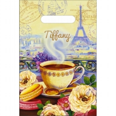 Пакет ПВД 20х30см./30мкм., (100 шт/уп). ТИФФАНИ, ООО "ИНТЕРПАК", РФ