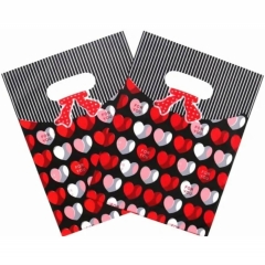 Пакет ПВД 18х24 с вырубной ручкой (50 шт.). FOR YOU,  Китай