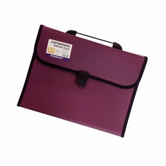 Папка-портфель А4, на 12 отделений, БОРДО, Китай