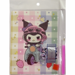 Мозаика из страз с ручкой мини 13,5х18 см. "Куроми", Китай