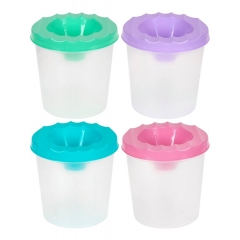 Стакан-непроливайка одинарный ЦВЕТА ПРОВАНСА АССОРТИ , PROF-PRESS., РФ