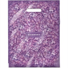 Пакет ПВД 31х40см./60мкм. (50шт/уп),  ГАРМОНИЯ, ООО "ИНТЕРПАК", РФ