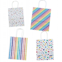 Пакет 22х27х11 см. бумажный с рисунком в асс., "МИКС", Китай