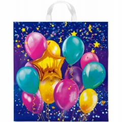 Пакет ПВД 40х42/45мкн., (25 шт/уп), с петлевой ручкой  ЭМОЦИИ, ООО "ИНТЕРПАК" Пакет ПВД 40х42/45мкн., (25 шт/уп), с петлевой ручкой  ЭМОЦИИ, ООО "ИНТЕРПАК"