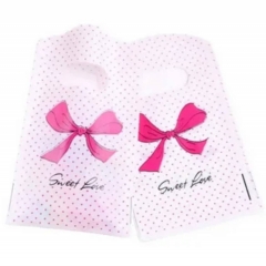 Пакет ПВД 18х24 с вырубной ручкой (50 шт.). SWEET LOVE,  Китай