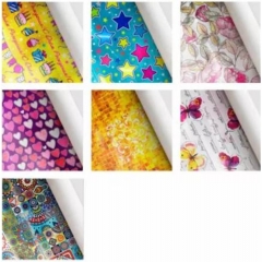 Бумага оберточная  металлизированная "Микс-53" 0,685х1 м, ООО "ИНТЕРПАК", РФ