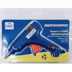 Пистолет для горячего термопластичного клея 20W 1/96, OMG gift в асс., Китай