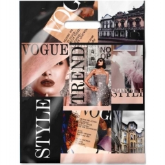 Пакет ПВД 31х40см./60мкм. (50 шт.),лам., "АКЦЕНТ", ООО "ИНТЕРПАК" РФ