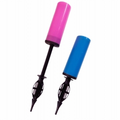 Насос ручной для шаров 24см., (цвета в ассортименте), Китай