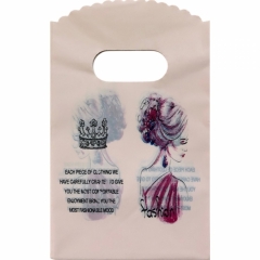 Пакет ПВД 9х14,5 с вырубной ручкой (50 шт.). FASHION, Китай