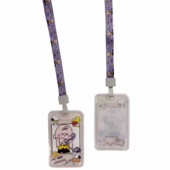 Бейдж на ленте с рисунком 7х11 см., "My happy friends", Китай